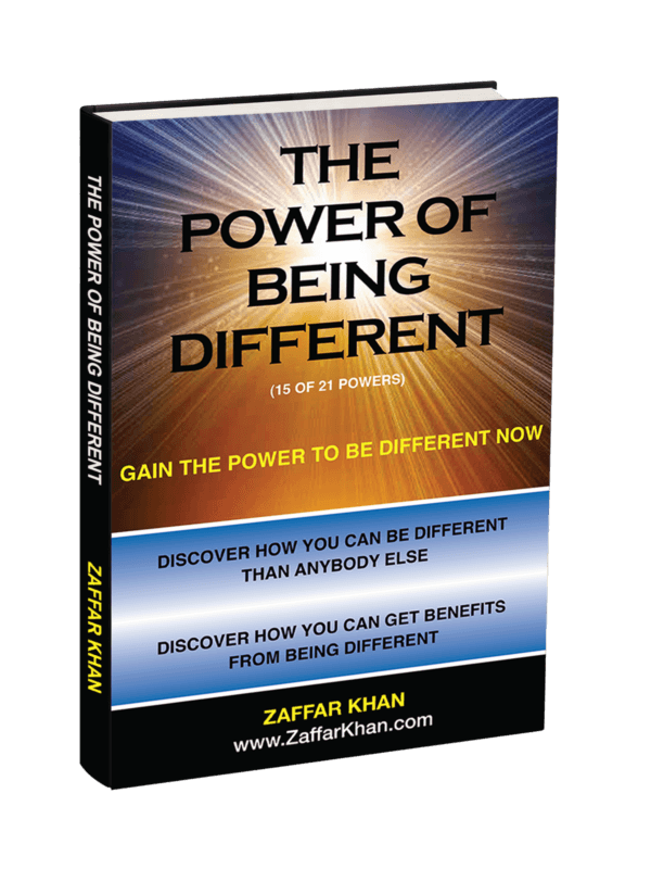 The Power of Being Different book