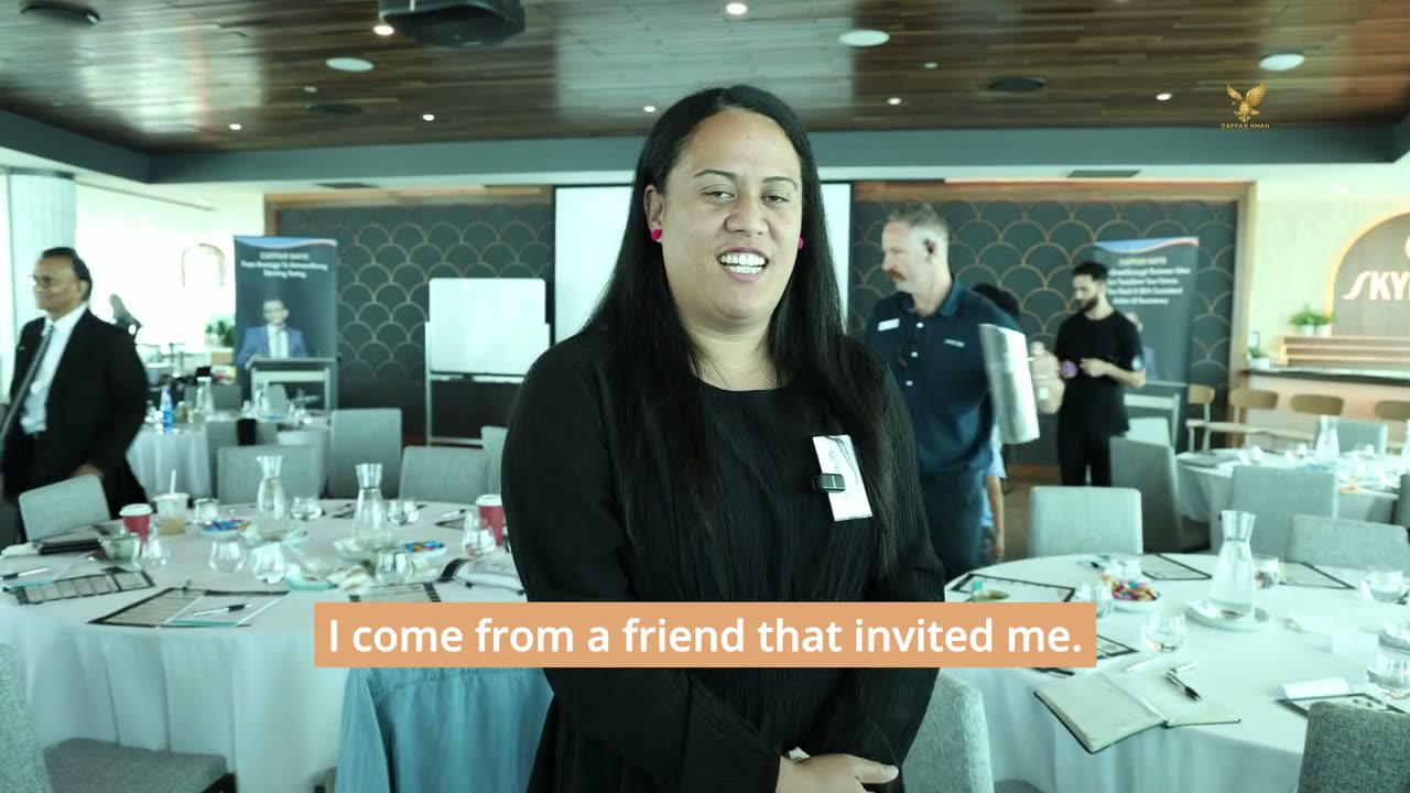 Workshop Guest 02, a member of the Zaffarology community