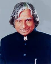 Portrait of A. P. J. Abdul Kalam