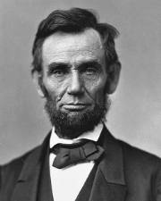 Portrait of Abraham Lincoln
