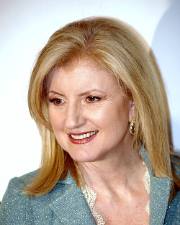 Portrait of Arianna Huffington