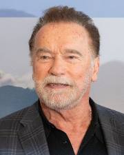 Portrait of Arnold Schwarzenegger