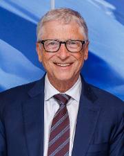 Portrait of Bill Gates