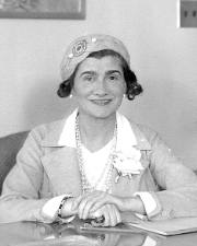 Portrait of Coco Chanel