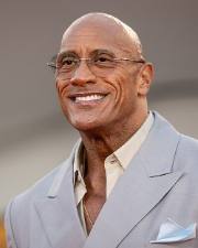Portrait of Dwayne Johnson