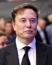 Portrait of Elon Musk