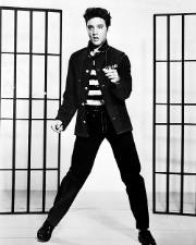 Portrait of Elvis Presley