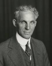 Portrait of Henry Ford