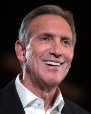 Portrait of Howard Schultz