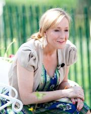 Portrait of J. K. Rowling