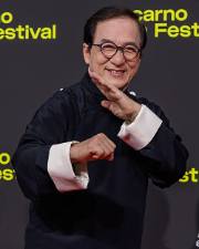 Portrait of Jackie Chan