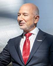 Portrait of Jeff Bezos