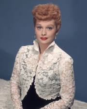 Portrait of Lucille Ball