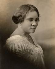 Portrait of Madam C. J. Walker