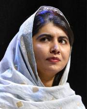 Portrait of Malala Yousafzai