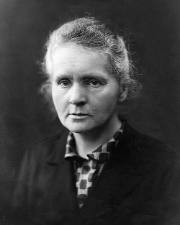 Portrait of Marie Curie