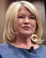 Portrait of Martha Stewart