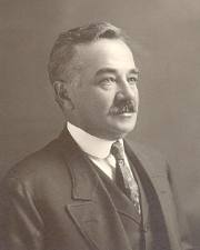 Portrait of Milton Hershey