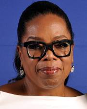 Portrait of Oprah Winfrey