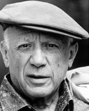 Portrait of Pablo Picasso