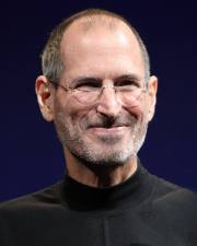 Portrait of Steve Jobs