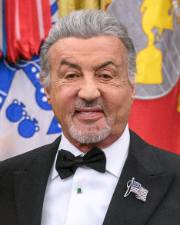 Portrait of Sylvester Stallone
