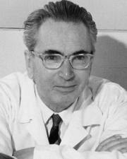 Portrait of Viktor Frankl