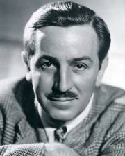 Portrait of Walt Disney
